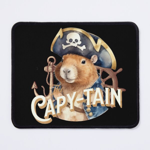 Item preview, The Capytain designed and sold by Wild Cat Project.