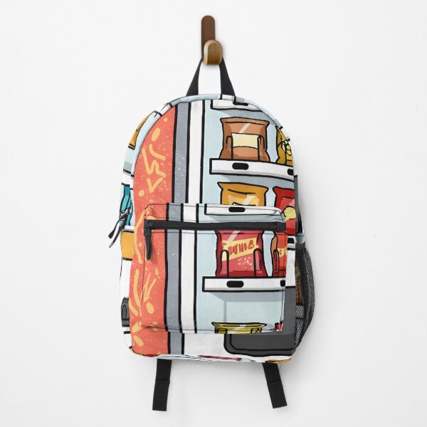 Item preview, Minimalist Snack Vending Machine: Illustrated Design designed and sold by Brendan Arthur Ring.