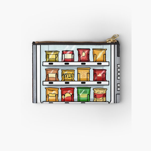 Item preview, Minimalist Snack Vending Machine: Illustrated Design designed and sold by Brendan Arthur Ring.