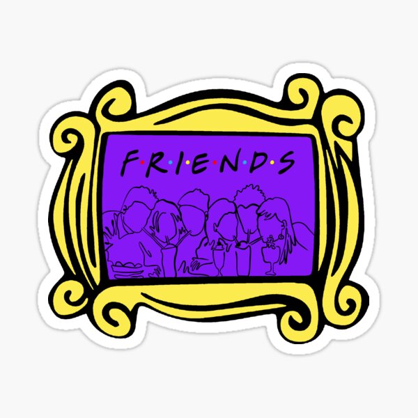 Item preview, Friends designed and sold by SilknMarble.