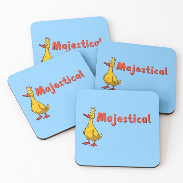 Item preview, Not Majestical Duck designed and sold by pUNKnown.