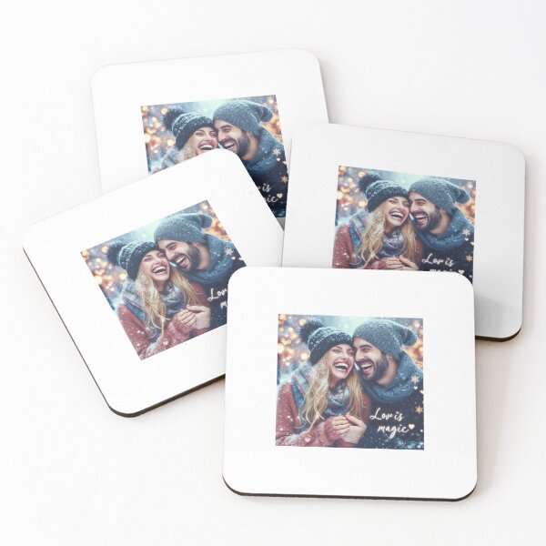 Item preview, Love in the Snow: Magical Moments for Couples During Winter designed and sold by choder61.