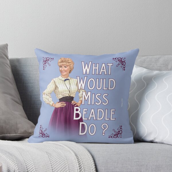 Item preview, What would Miss Beadle do ? (blue version) designed and sold by Eric's Emporium.