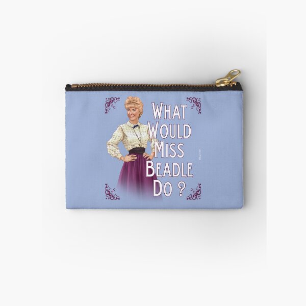 Item preview, What would Miss Beadle do ? (blue version) designed and sold by Eric's Emporium.