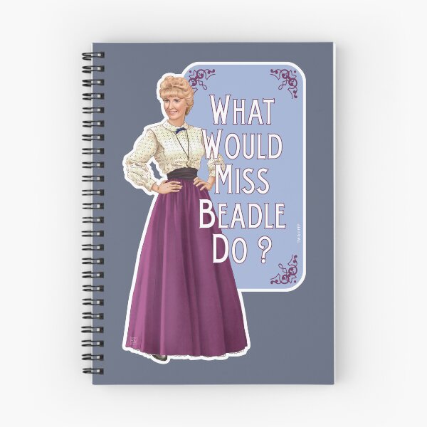 Item preview, What would Miss Beadle do ? (blue version) designed and sold by Eric's Emporium.