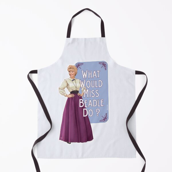 Item preview, What would Miss Beadle do ? (blue version) designed and sold by Eric's Emporium.