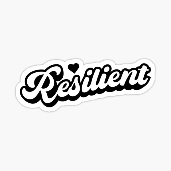 Item preview, Resilient Digital Art Image designed and sold by Calathea Collective.