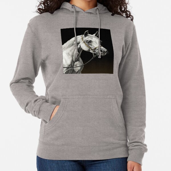 Item preview, Elegant Arabian Horse Pencil Sketch designed and sold by AuraMotivate.
