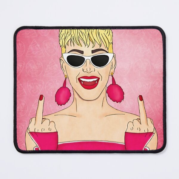 Item preview, I Won't Act My Age! - Katy Perry Cartoon Illustration designed and sold by Vicky021.