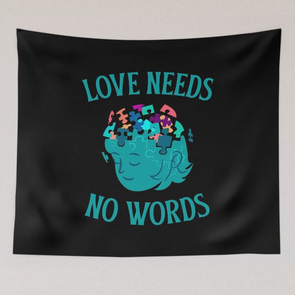 Item preview, Love needs no words designed and sold by 87-Aesthetics.