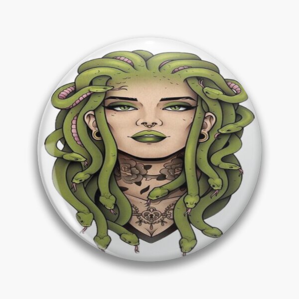 Item preview, Medusa Green designed and sold by ciasuat.
