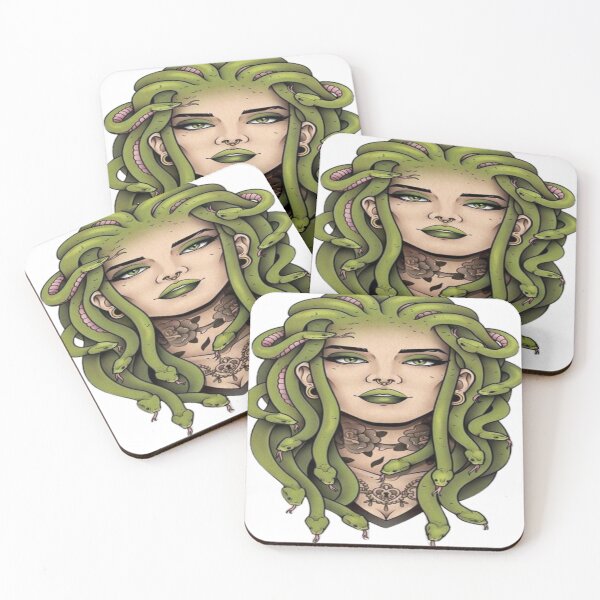 Item preview, Medusa Green designed and sold by ciasuat.