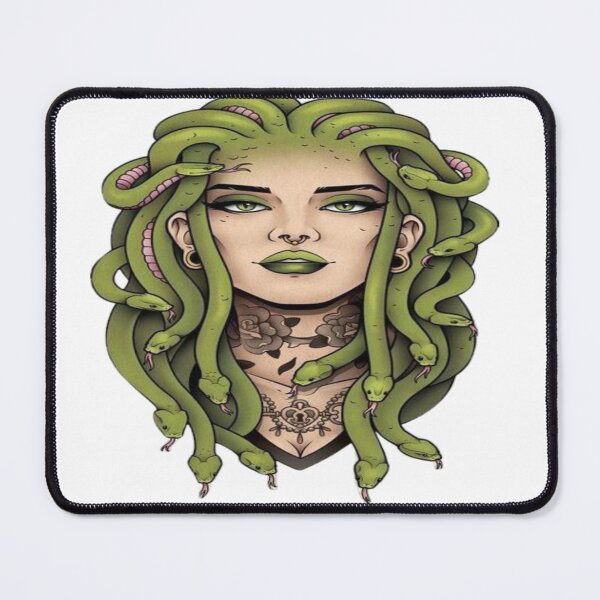 Item preview, Medusa Green designed and sold by ciasuat.