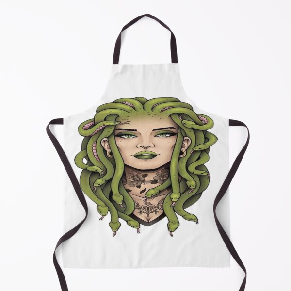 Item preview, Medusa Green designed and sold by ciasuat.