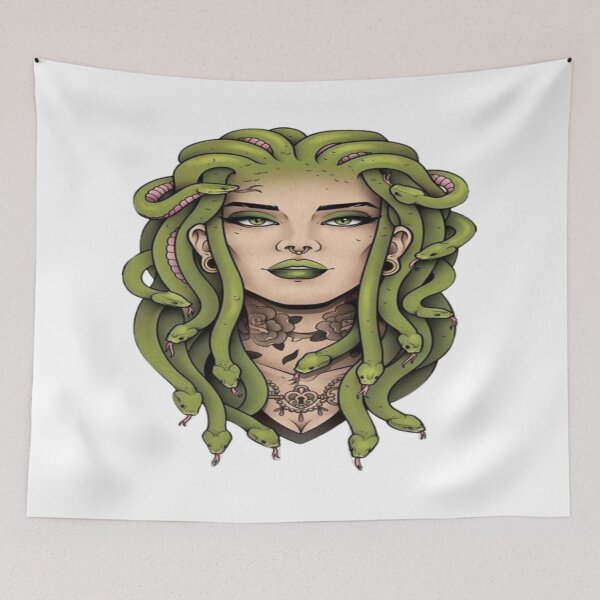 Item preview, Medusa Green designed and sold by ciasuat.