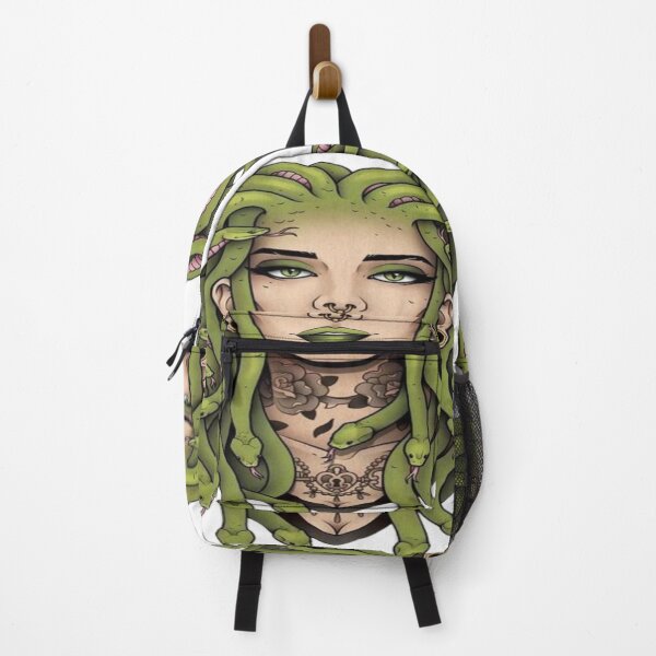 Vista previa del artículo con la obra «Medusa verde», diseñado y vendido por ciasuat.