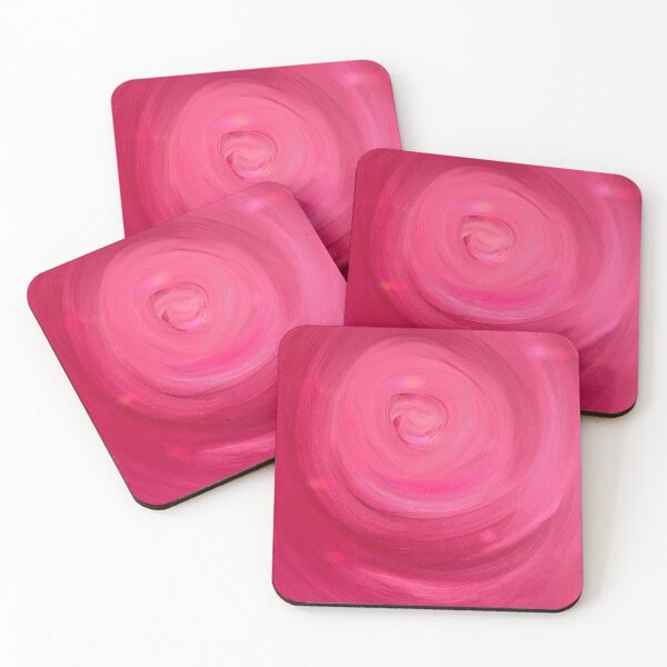 Aperçu de l'œuvre Peinture acrylique représentant une rose rouge et rose créée et vendue par SunMixArt.