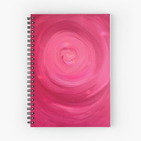 Item preview, Acrylic Red-Pink Rose Painting designed and sold by SunMixArt.