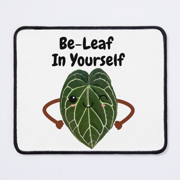 Item preview, Be-Leaf in yourself! designed and sold by I Am Crystallized.