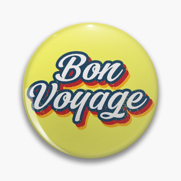 Item preview, Bon Voyage (Retro) designed and sold by FrancoStyle.