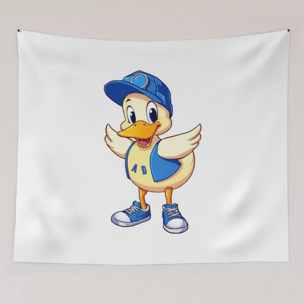 Item preview, Cute Cartoon Duck designed and sold by pUNKnown.