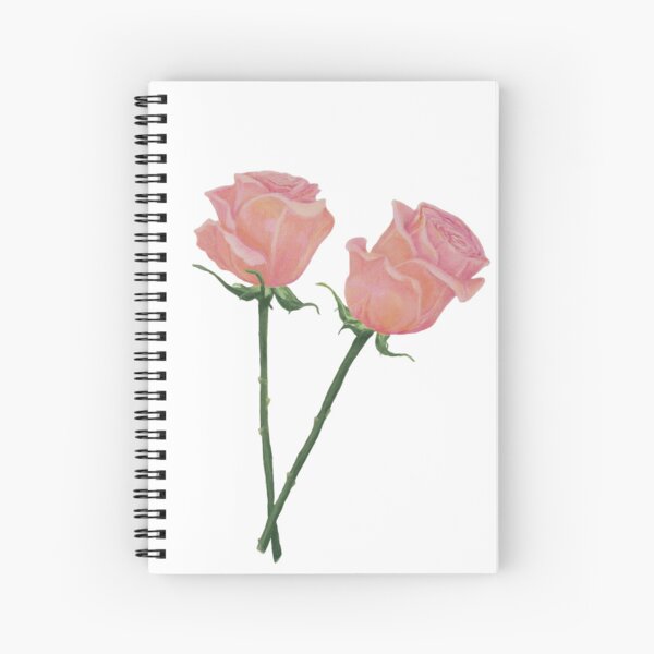 Aperçu de l'œuvre Deux roses créée et vendue par ChristineElaineCreative.