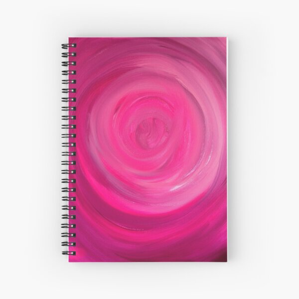 Aperçu de l'œuvre Peinture acrylique rose vif créée et vendue par SunMixArt.