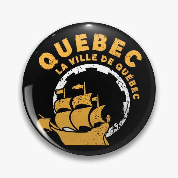 Item preview, Quebec City (Retro) designed and sold by FrancoStyle.