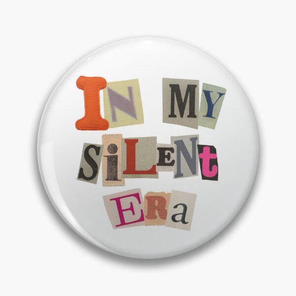 Item preview, “In My Silent Era” designed and sold by channbaize.