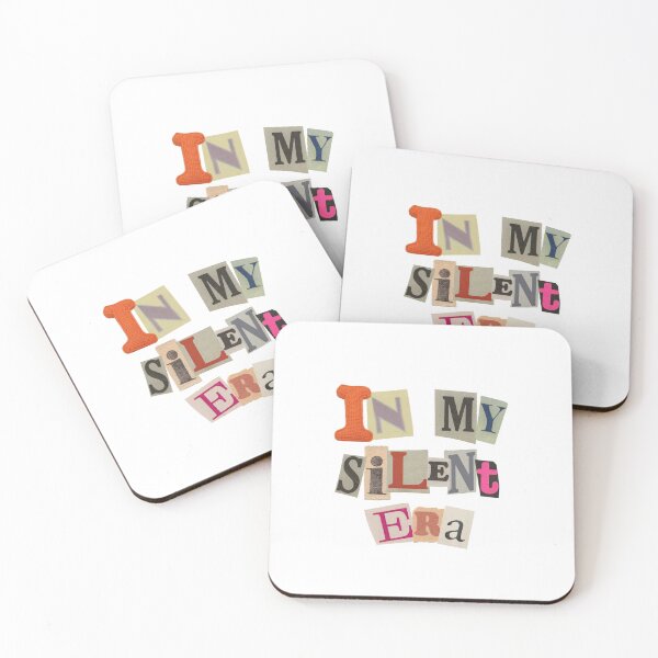 Item preview, “In My Silent Era” designed and sold by channbaize.