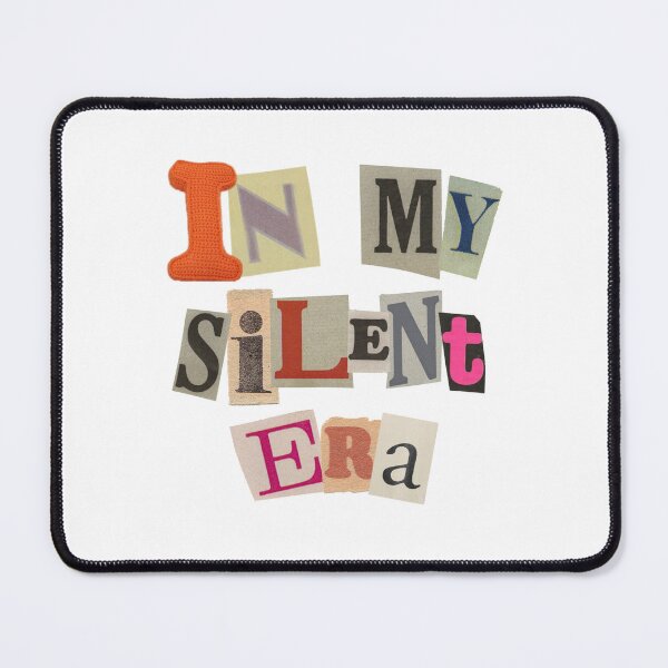 Item preview, “In My Silent Era” designed and sold by channbaize.