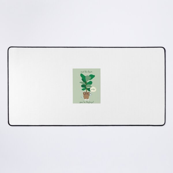 Item preview, You're leafing designed and sold by elloVi-y.