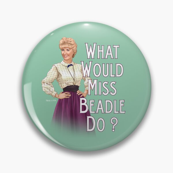 Item preview, What would Miss Beadle do ? (green version) designed and sold by Eric's Emporium.
