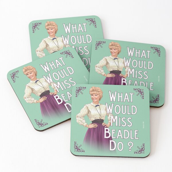 Item preview, What would Miss Beadle do ? (green version) designed and sold by Eric's Emporium.