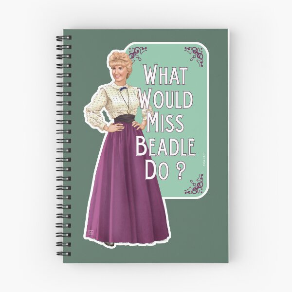Item preview, What would Miss Beadle do ? (green version) designed and sold by Eric's Emporium.