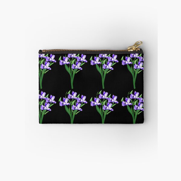 Item preview, Iris flower art flower lover blooming watercolor blue flower  designed and sold by Artstastic.