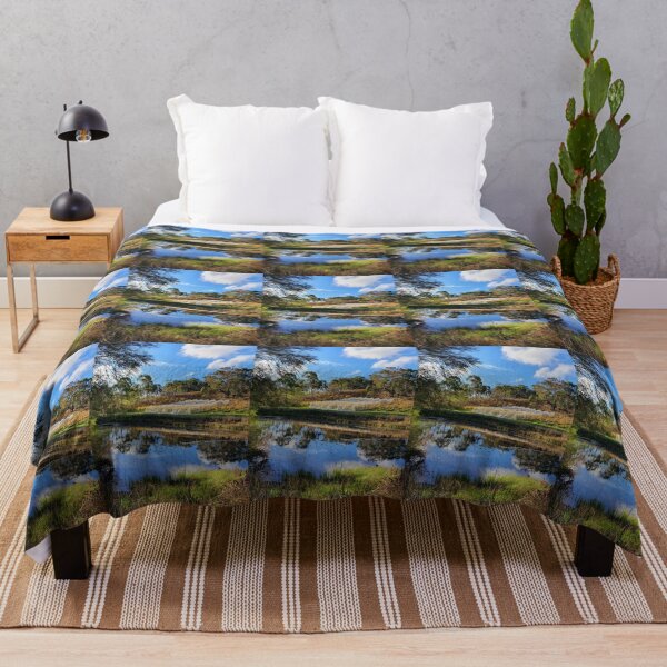 Item preview, The Lilly Pond and Vines by Adelaide Artist Avril Thomas at Magpie Springs  designed and sold by MagpieSprings.