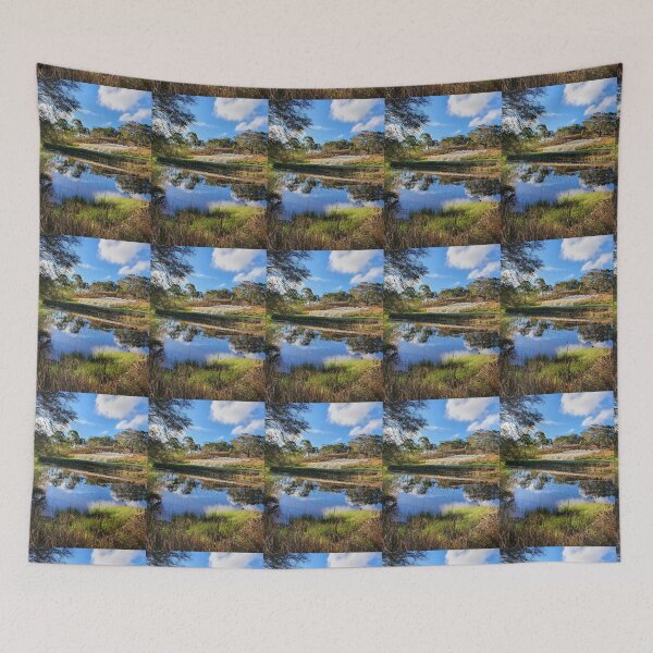 Item preview, The Lilly Pond and Vines by Adelaide Artist Avril Thomas at Magpie Springs  designed and sold by MagpieSprings.