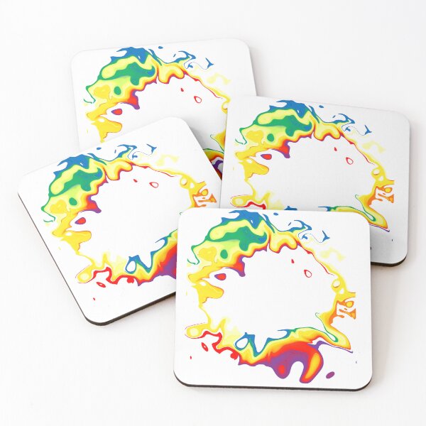 Item preview, Rainbow Rorschach #12 designed and sold by TorturedArtistX.
