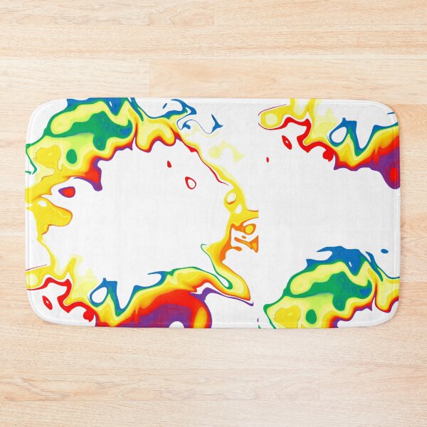 Item preview, Rainbow Rorschach #12 designed and sold by TorturedArtistX.