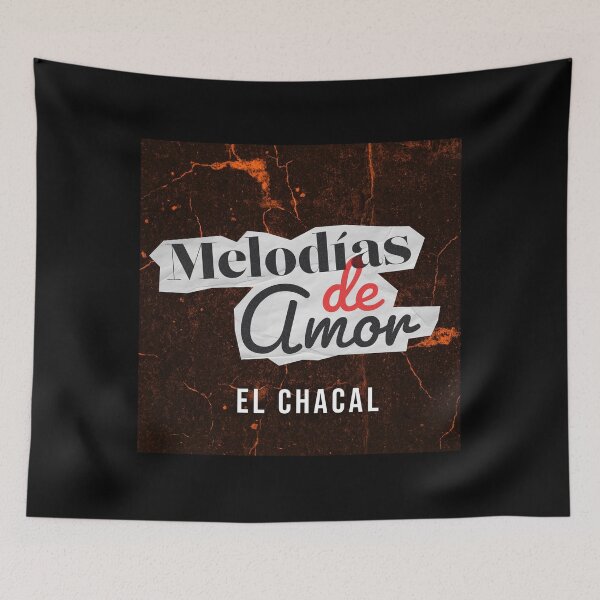 Aperçu de l'œuvre El Chacal - Album Mélodias de Amor 2023 créée et vendue par kelas2ebuhTM.
