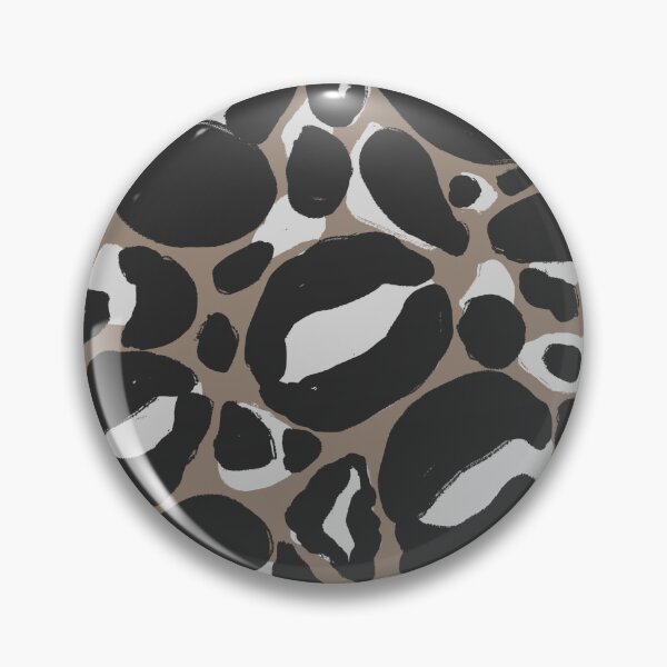 Item preview, neutral leopard print on tan designed and sold by katerosestudios.
