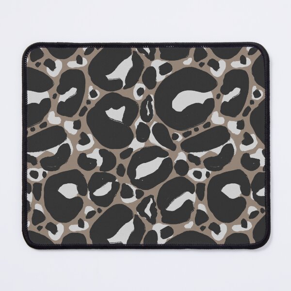 Item preview, neutral leopard print on tan designed and sold by katerosestudios.