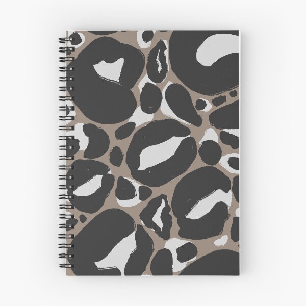 Item preview, neutral leopard print on tan designed and sold by katerosestudios.