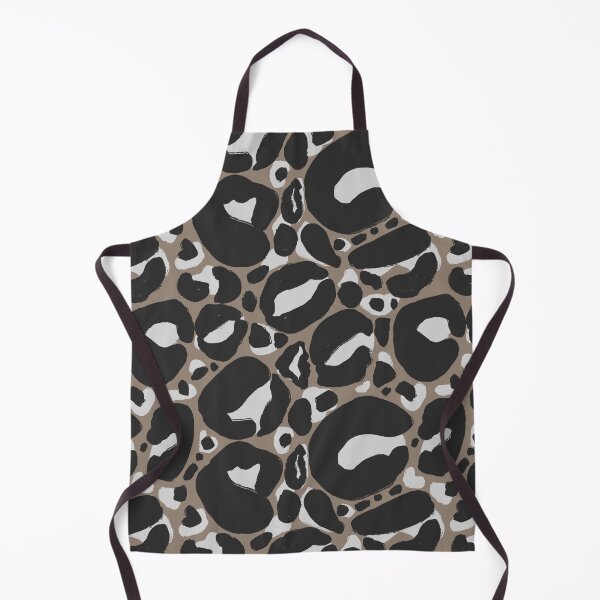 Item preview, neutral leopard print on tan designed and sold by katerosestudios.