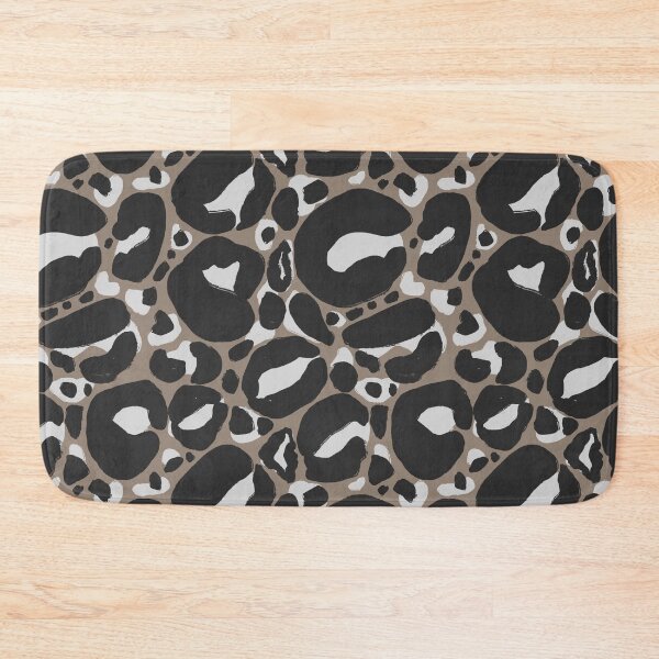 Item preview, neutral leopard print on tan designed and sold by katerosestudios.