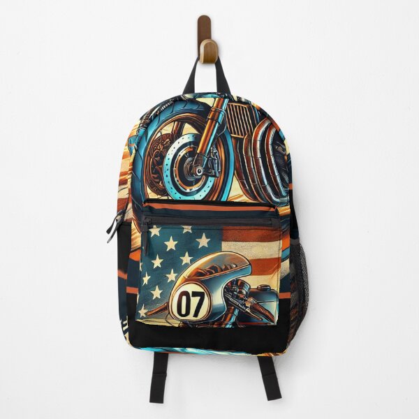 Item preview, Patriotic Cafe Racer designed and sold by Lucid-Threadz.