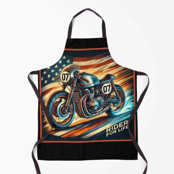 Item preview, Patriotic Cafe Racer designed and sold by Lucid-Threadz.