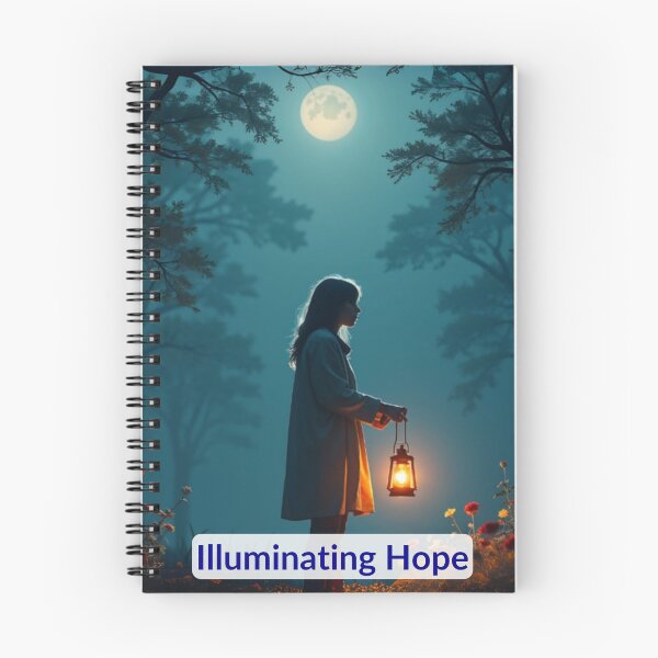 Item preview, Illuminating Hope designed and sold by Make It A Better Day.