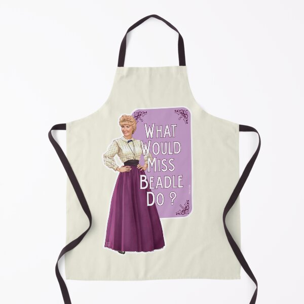 Item preview, What would Miss Beadle do ? (lilac version) designed and sold by Eric's Emporium.